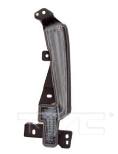 TOYOTA PRIUS 2012-2022 — DAYTIME RUNNING LIGHT LH; PRIUS/AWD_E 2019-2022 CAPA