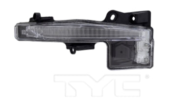 TOYOTA PRIUS 2023-2025 — LED DAYTIME RUNNING LIGHT LH; PRIUS/PRIME/AWD_E 2023-2025 CAPA