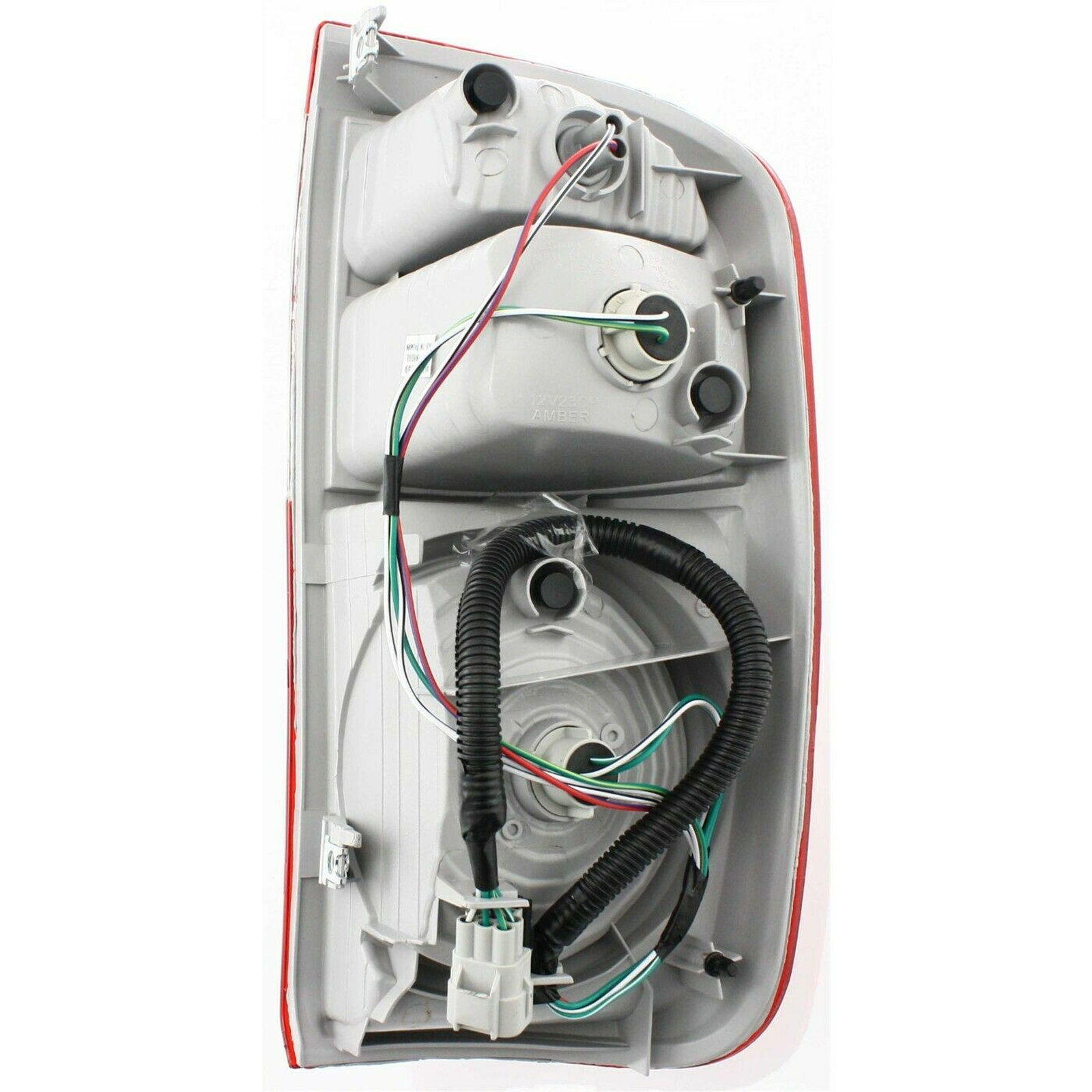 TO2800153C toyota tundra 2006 left taillight double cab white red capa to2800153c 4