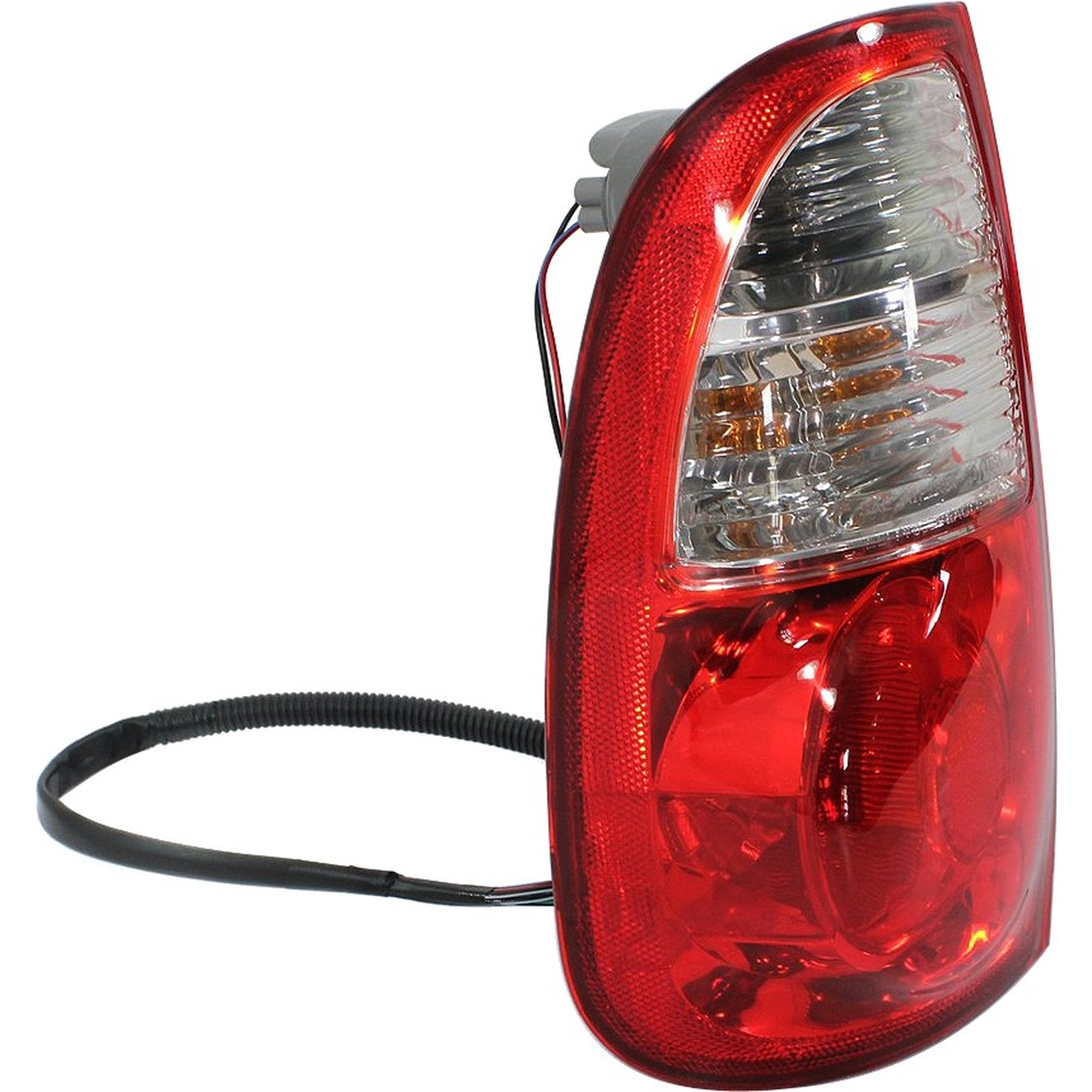 TO2800161 toyota tundra 2006 left taillight white red regular access cab hq to2800161 3