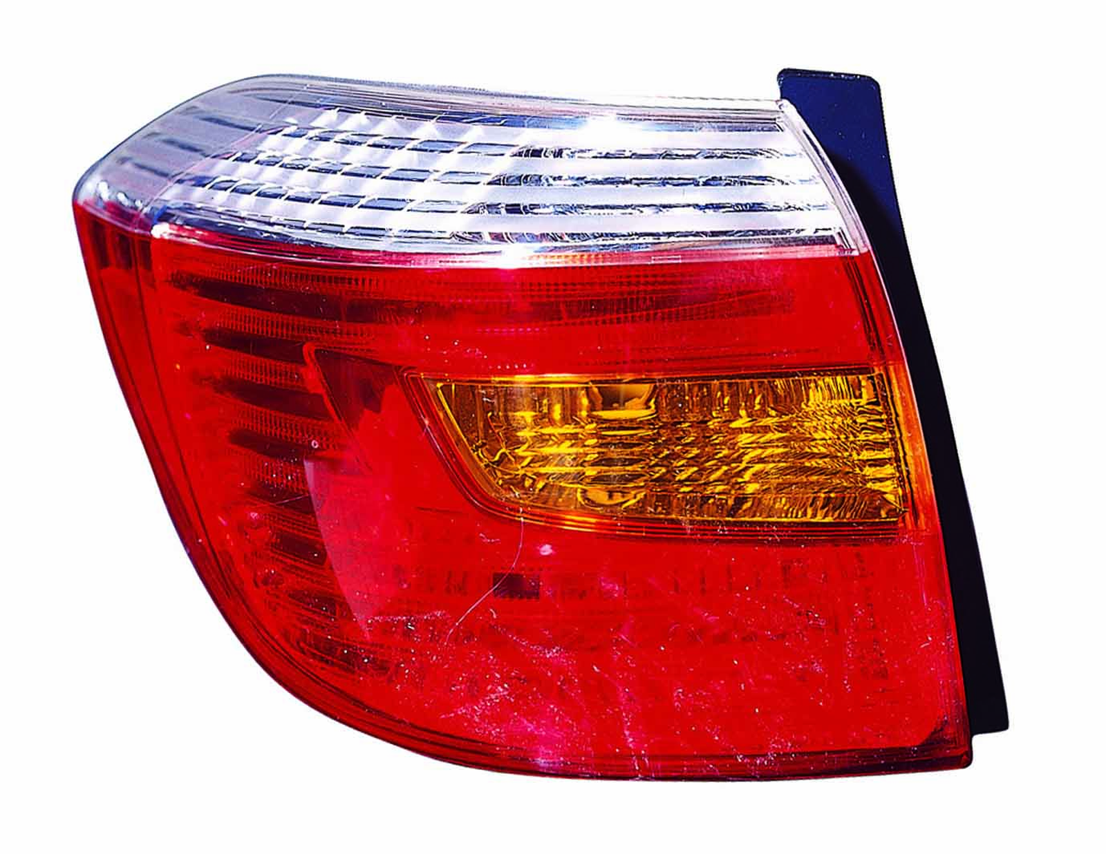 TO2800187 toyota highlander 2010 left taillight base ltd se mdl usa built hq to2800187 1
