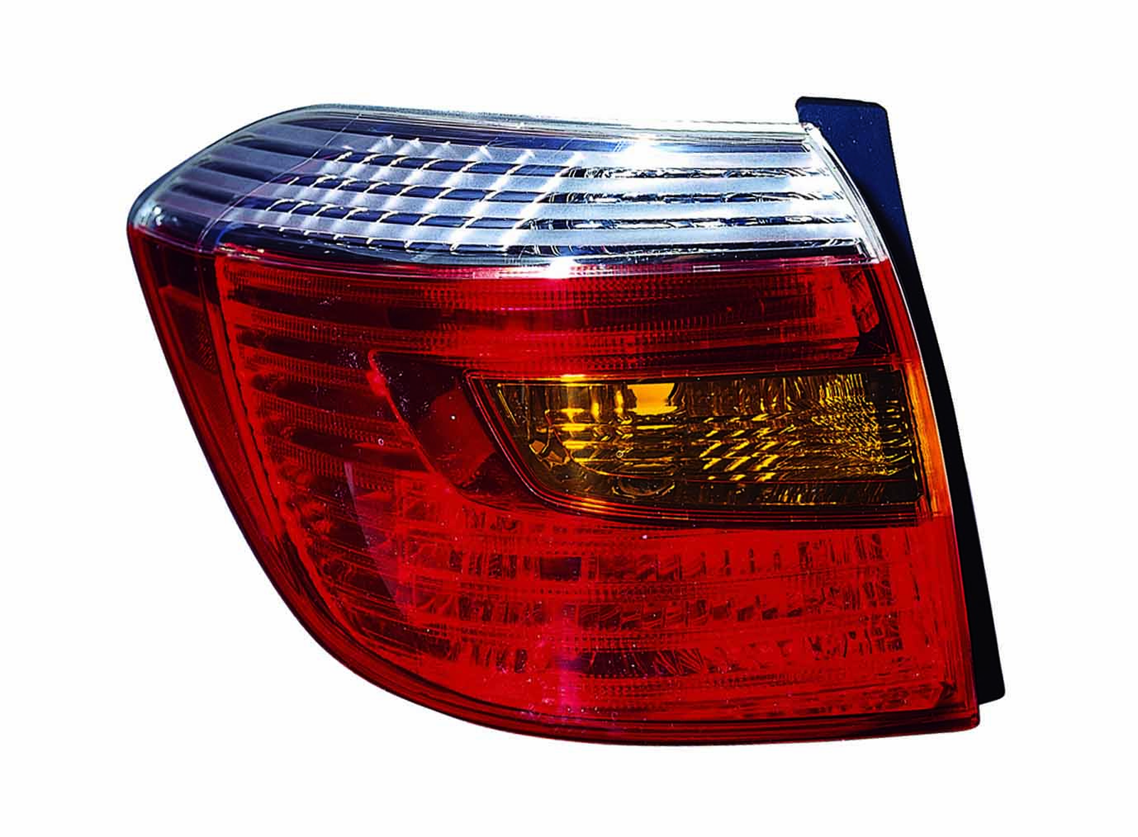 TO2800188 toyota highlander 2010 left taillight sport mdl usa built hq to2800188 1
