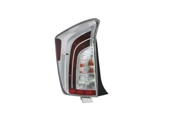 TOYOTA PRIUS 2012-2022 — TAIL LIGHT LH; PRIUS 2012-2015 CAPA