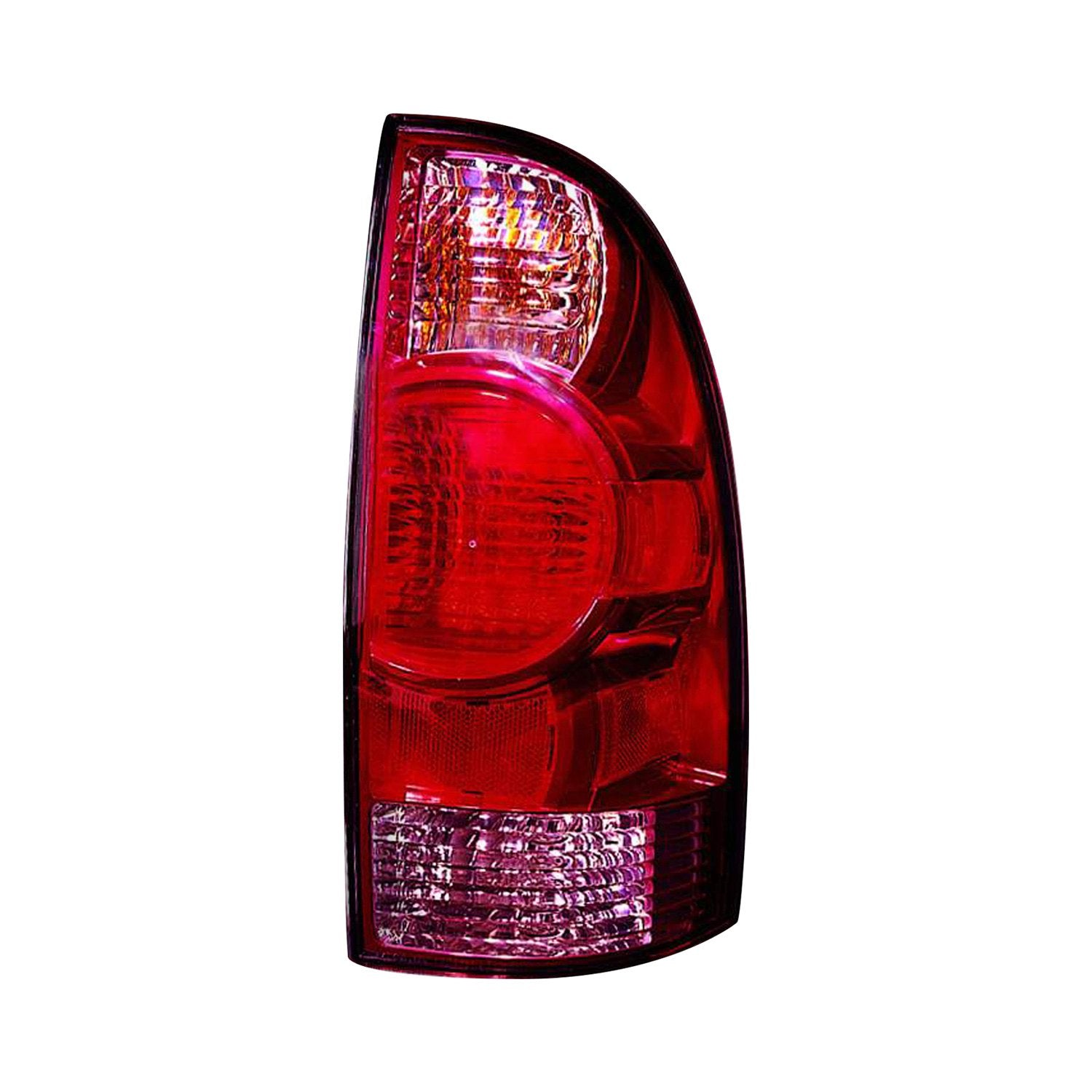 TOYOTA TACOMA 2005-2011 — TAIL LAMP RH; RED CENTER SECTION; TACOMA 2005-2015 CAPA