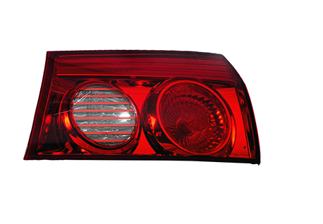 TOYOTA SIENNA 2004-2010 — PASSENGER SIDE INNER TAIL LIGHT; SIENNA 2006-2010