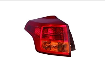 TOYOTA RAV4 2013-2018 — OUTER TAIL LIGHT LH; BOTH USA/JAPAN BUILT; RAV4 2013-2015 CAPA