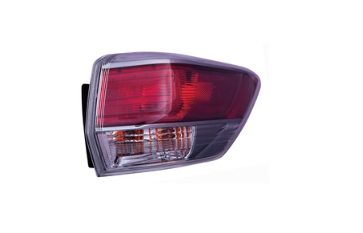 TOYOTA HIGHLANDER 2014-2019 — OUTER TAIL LIGHT LH; 2014-2016/HYB 2014-2015 CAPA