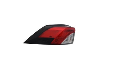 TOYOTA RAV4 2019-2025 — OUTER TAILIGHT LH; N-AMERICA BUILT; 2019-2025