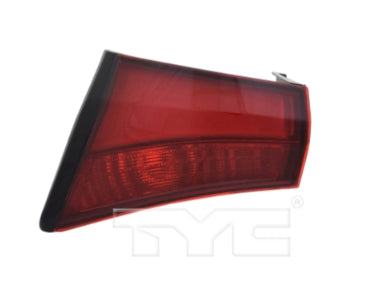 TOYOTA PRIUS 2012-2022 — OUTER TAIL LIGHT LH; ON UPPER BUMPER; PRIUS/AWD_E 2019-2022 CAPA