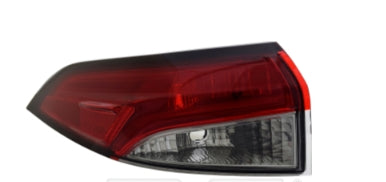 TOYOTA COROLLA 2020-2025 — OUTER TAIL LIGHT LH; SE/FX/XLE/XSE W/ NIGHTSHADE; 2024-2025