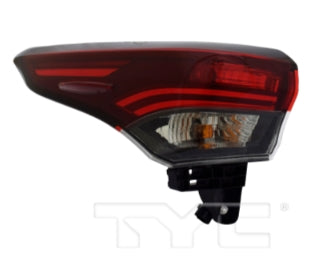 TOYOTA HIGHLANDER/HYB 2020-2025 — LED OUTER TAIL LIGHT LH; 2024-2025 (815600E360)