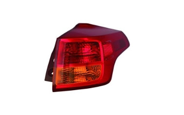 TOYOTA RAV4 2013-2018 — OUTER TAIL LIGHT RH; BOTH USA/JAPAN BUILT; RAV4 2013-2015 CAPA