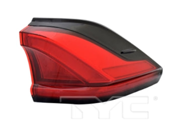 TOYOTA GRAND HIGHLANDER 2024-2025 — LED TAIL LIGHT RH; 2024-2025 CAPA