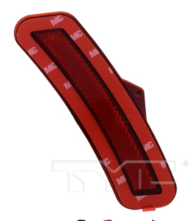 TOYOTA PRIUS 2023-2025 — REAR LED SIDE MARKER LIGHT LH; PRIUS/PRIME 2023-2025