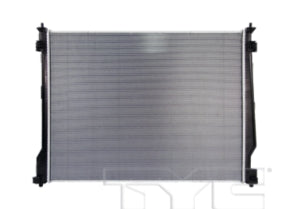 TOYOTA SIENNA 2021-2025 — RADIATOR; 2.5L L4; 2021-2025 (RAD13913; 16400-F0120)