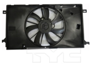 TOYOTA COROLLA 2020-2025 — RAD/CND FAN; 2.0L; SEDAN 20-22/HBACK 19-21 (1.8L HBACK 2019); UX200 19-22