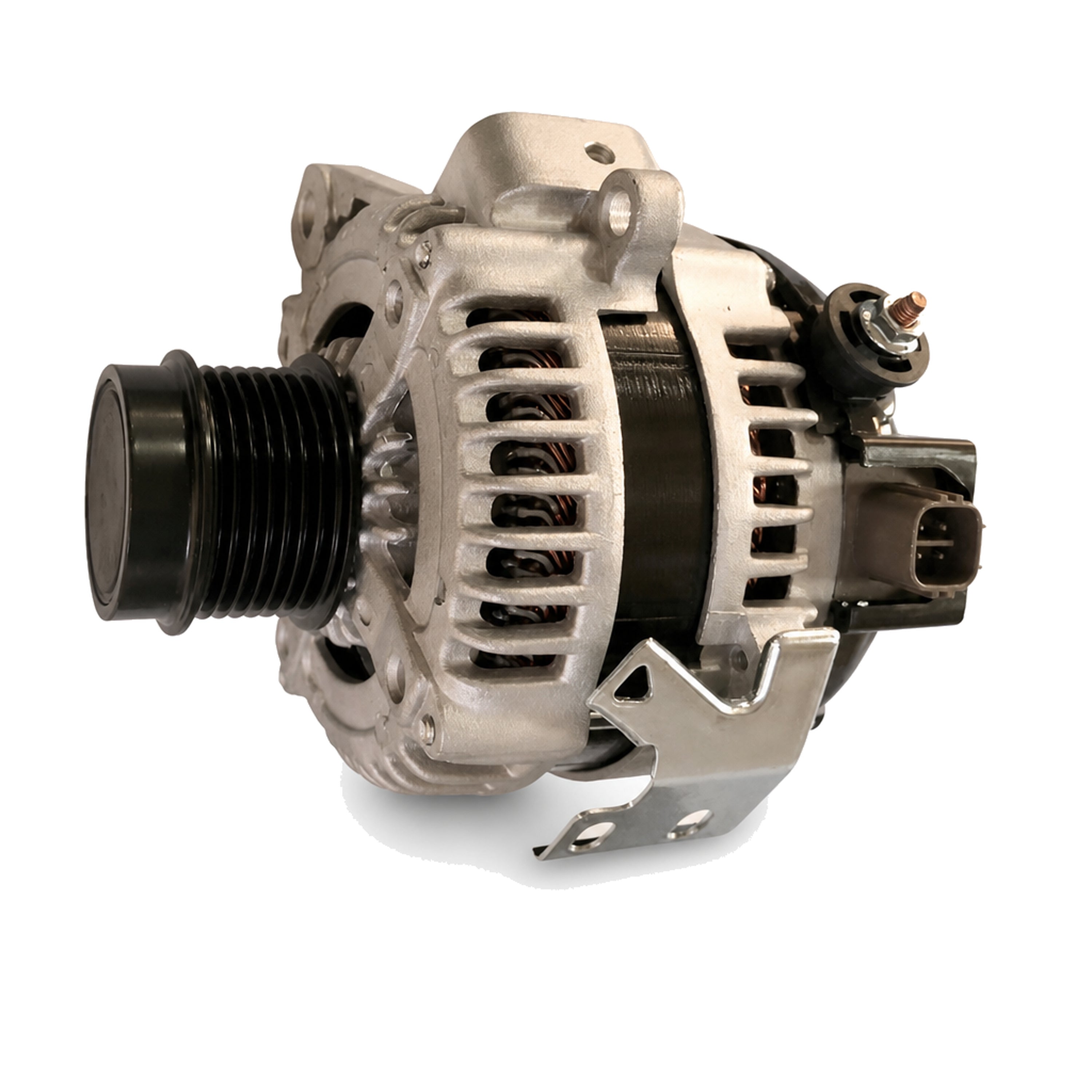 Toyota Camry Corolla Matrix Pontiac Vibe 2.4L Alternator 19205069 2007-2013 image 1