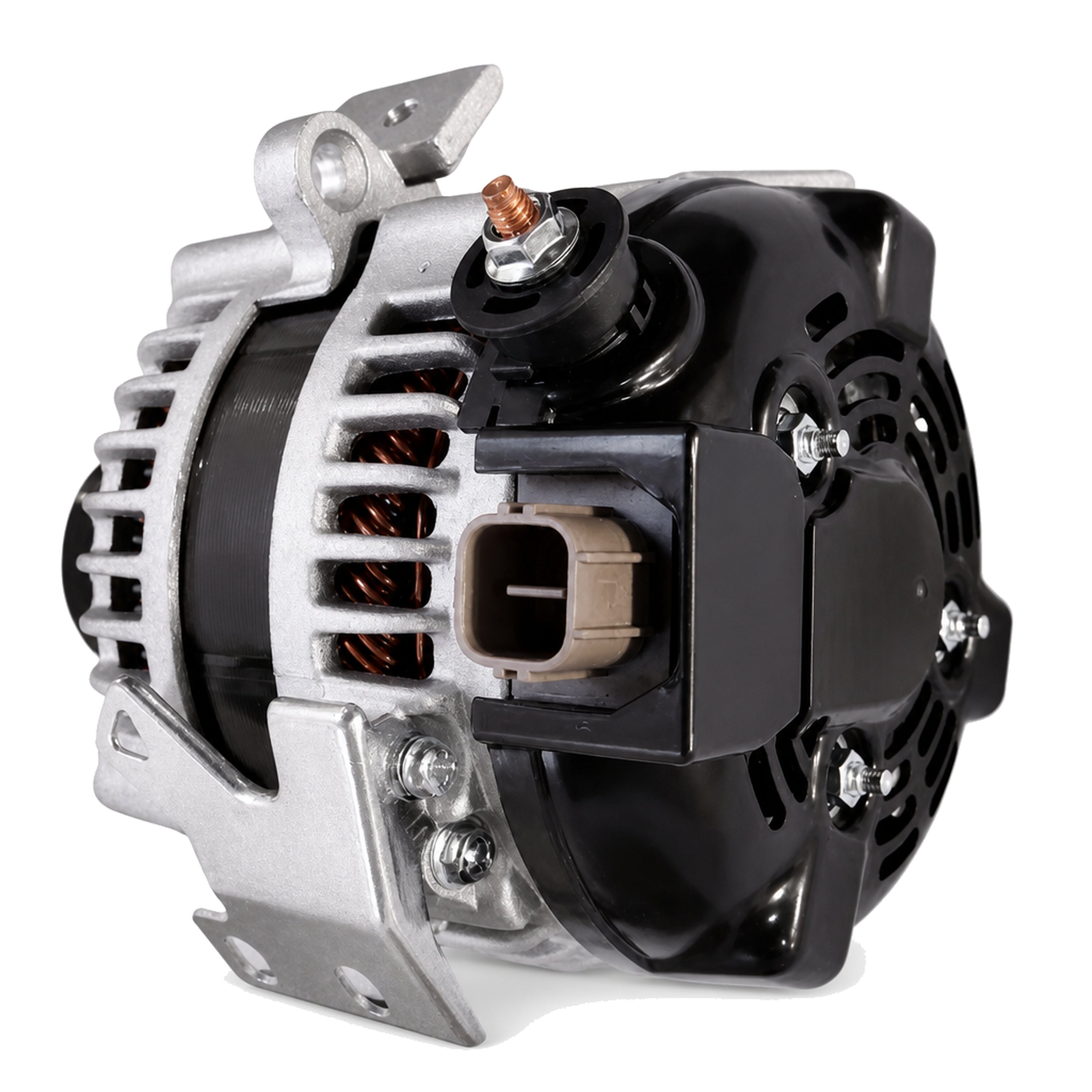 Toyota Camry Corolla Matrix Pontiac Vibe 2.4L Alternator 19205069 2007-2013 image 2
