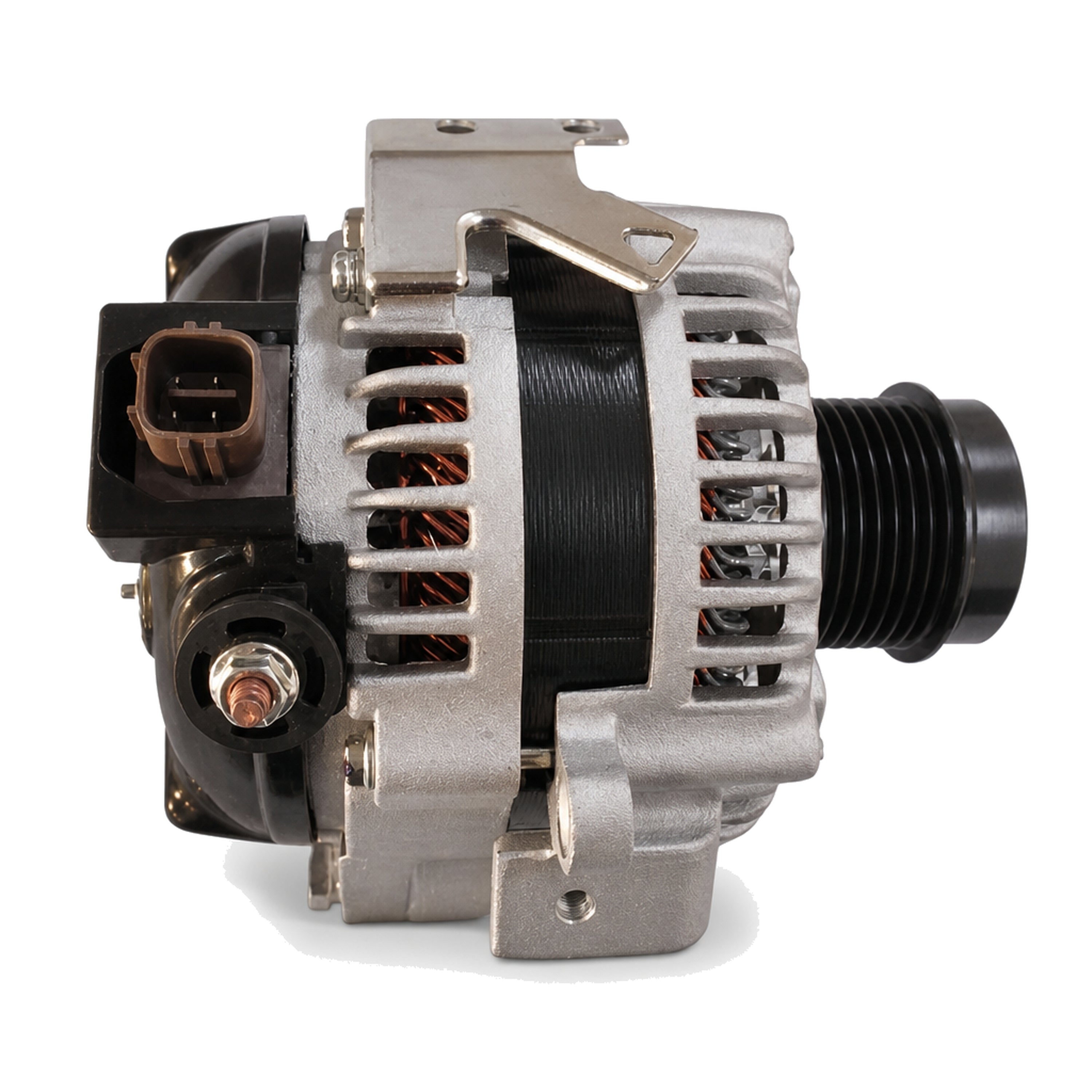 Toyota Camry Corolla Matrix Pontiac Vibe 2.4L Alternator 19205069 2007-2013 image 3
