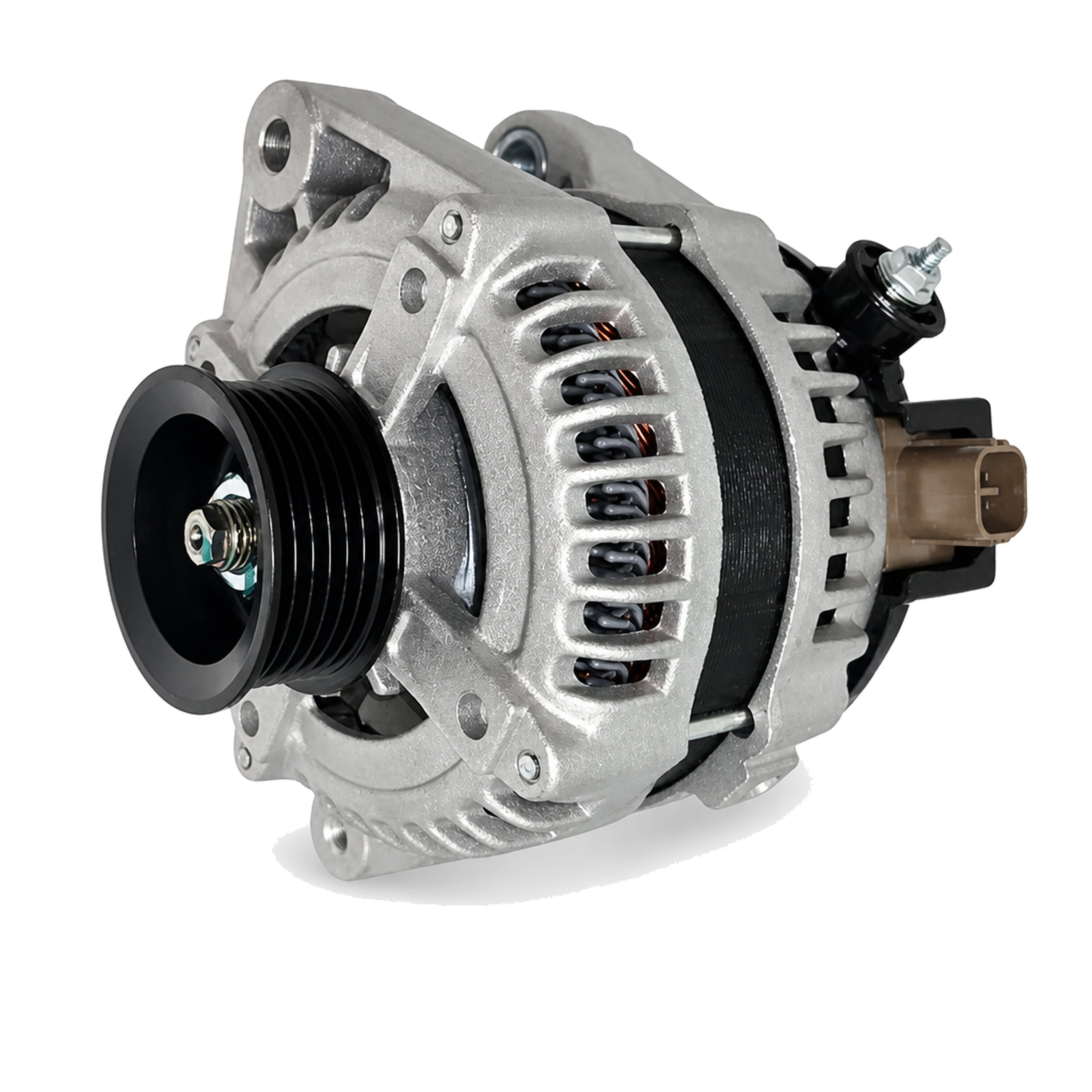 Toyota Camry Highlander Lexus ES330 RX330 Alternator 104210-362 2004-2007 image 1