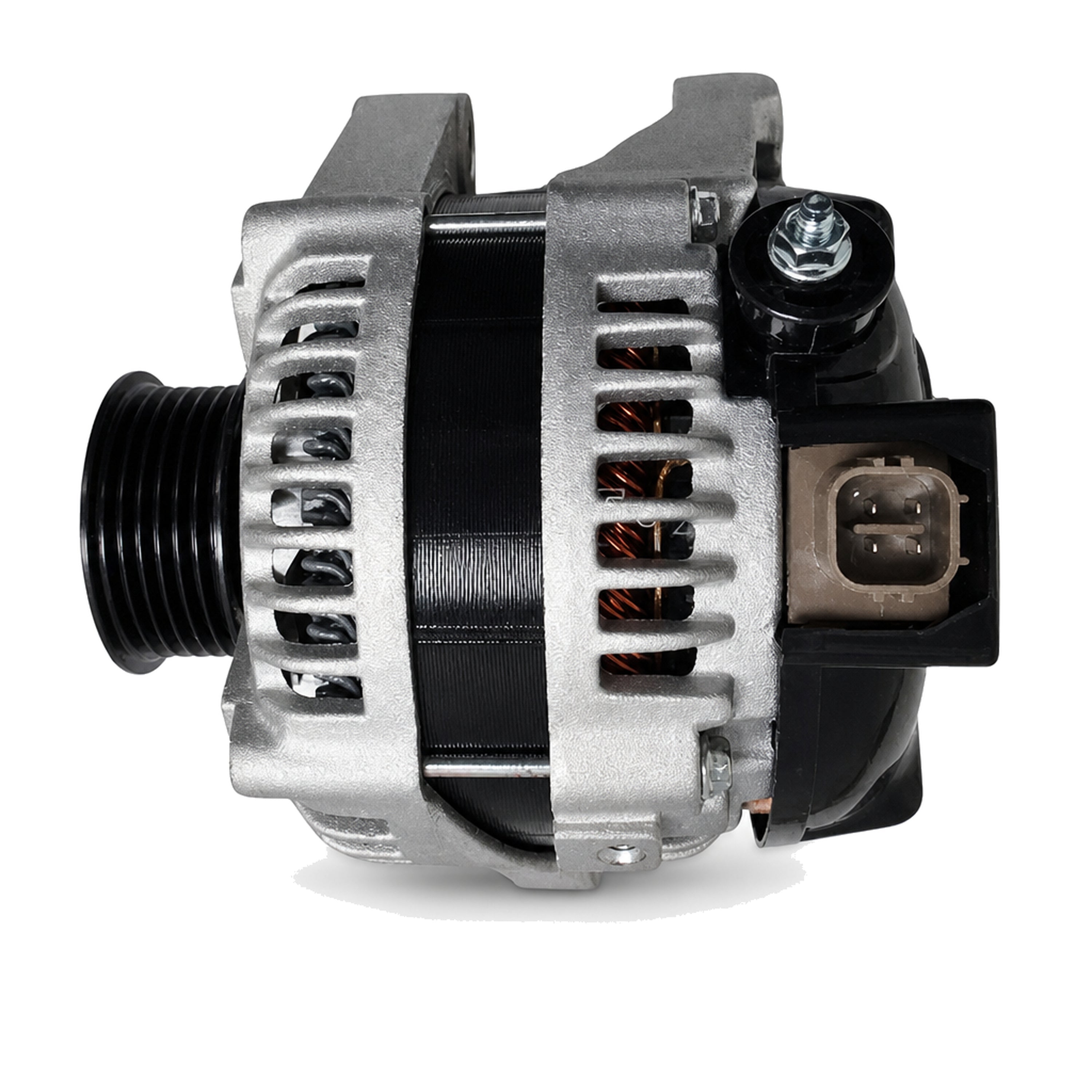 Toyota Camry Highlander Lexus ES330 RX330 Alternator 104210-362 2004-2007 image 2