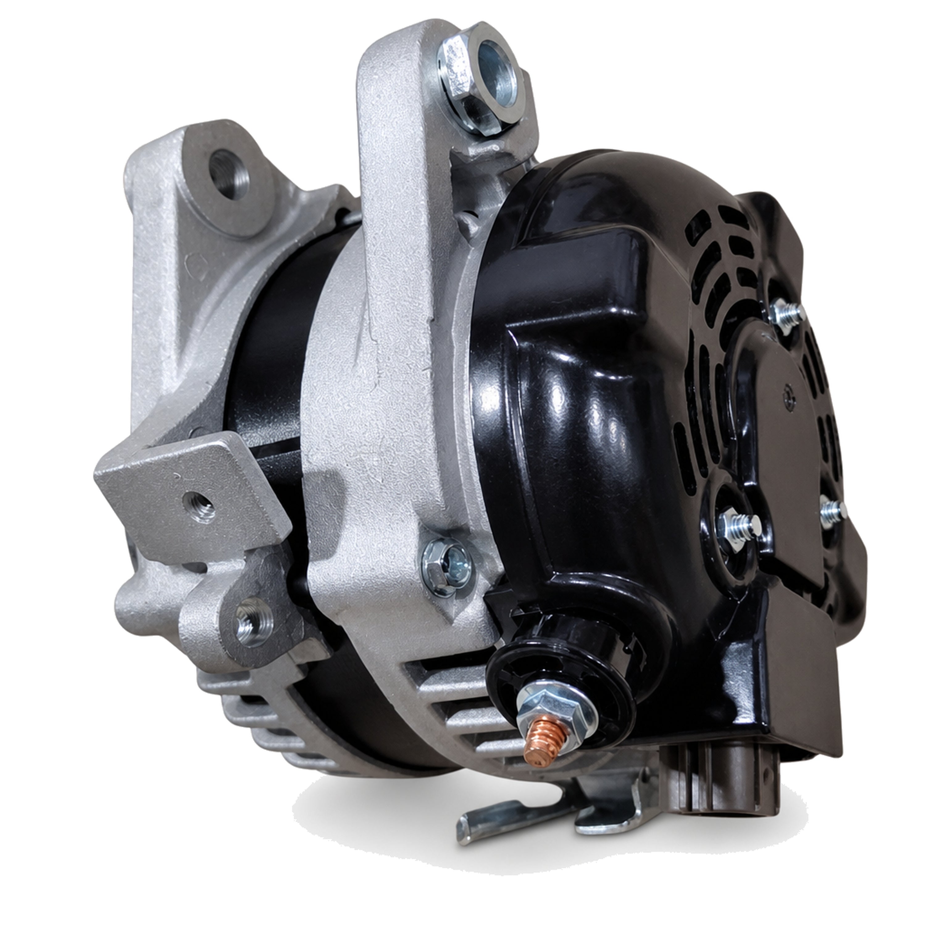 Toyota Camry Highlander Scion tC 2.4L Alternator 104210-389 2004-2007 image 2