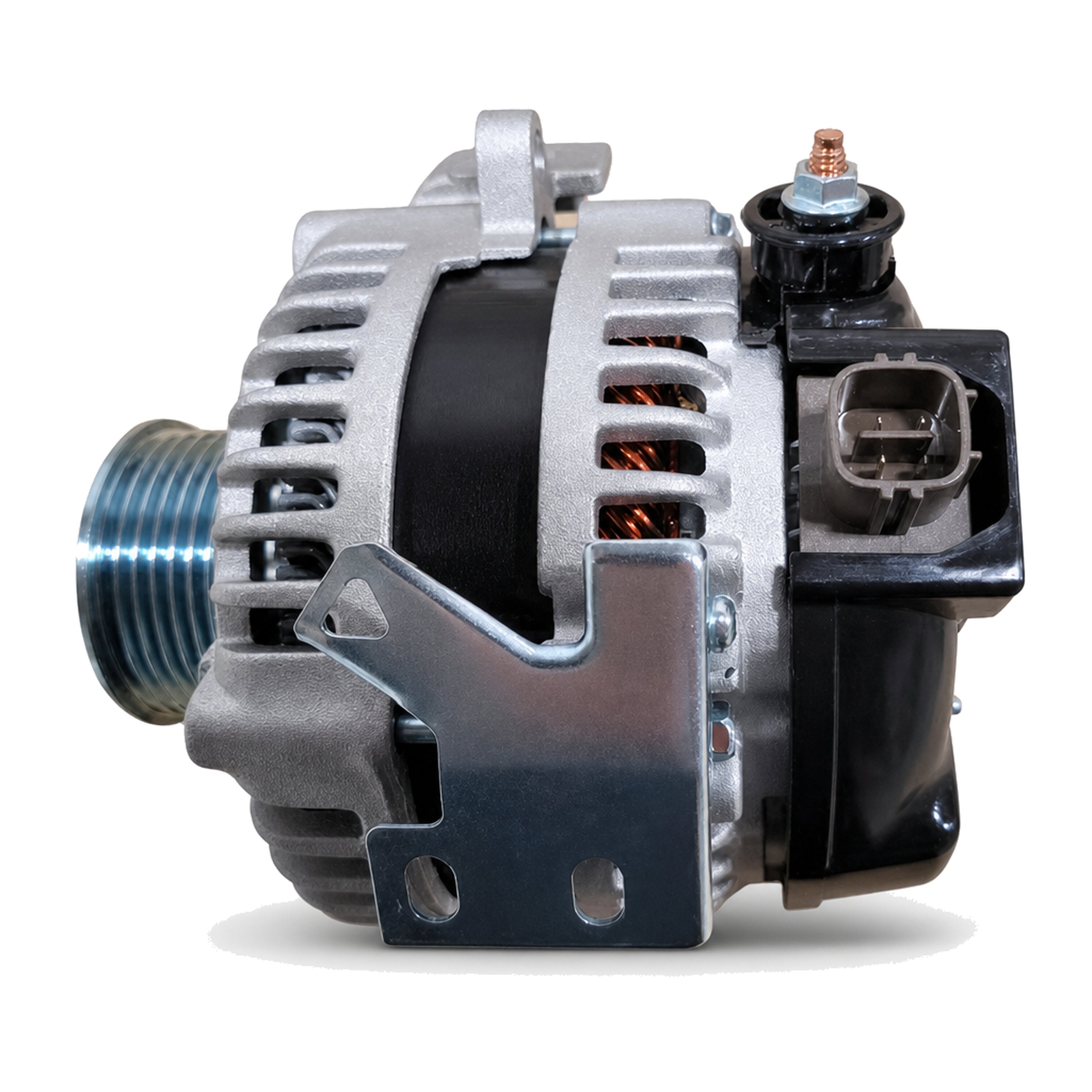 Toyota Camry Highlander Scion tC 2.4L Alternator 104210-389 2004-2007 image 3