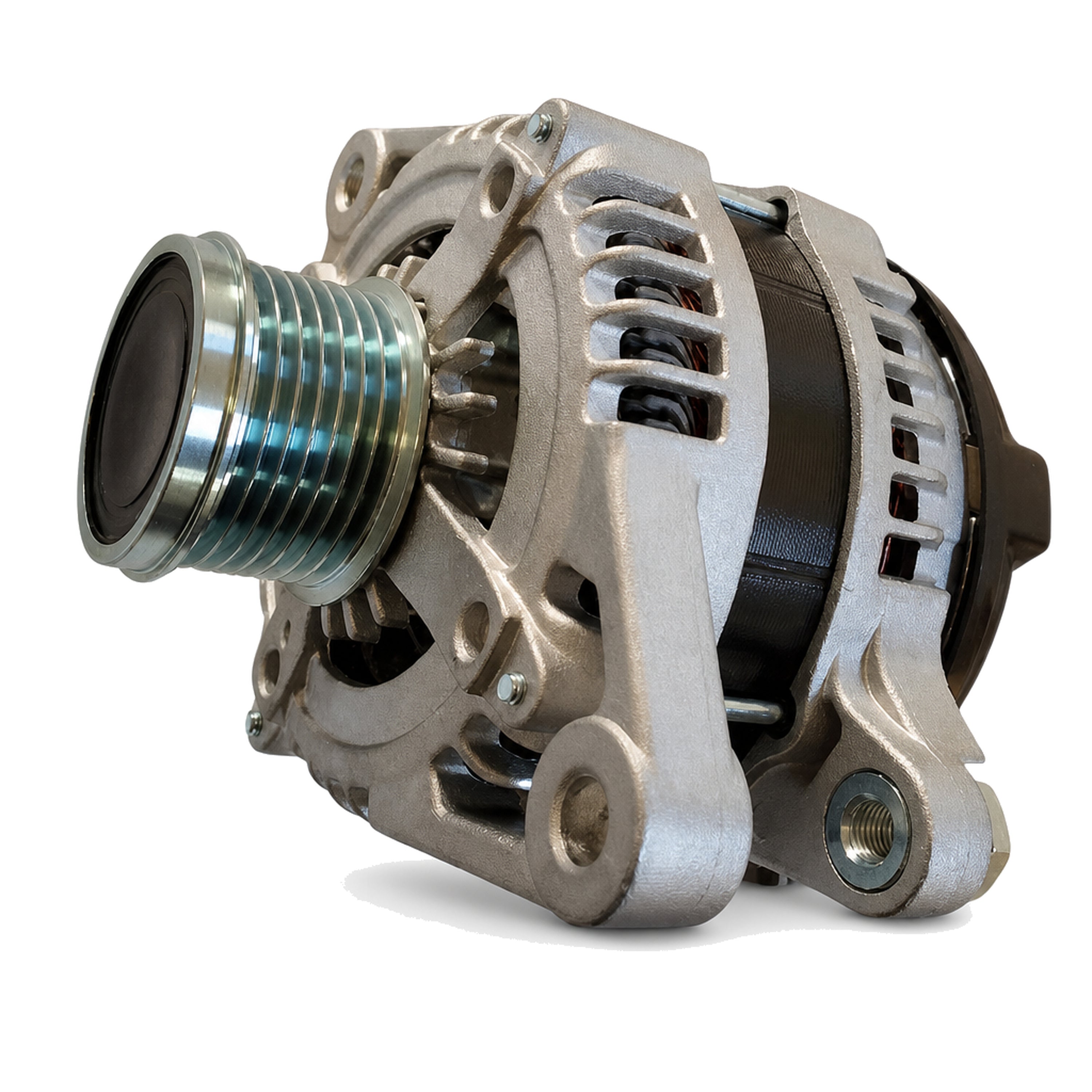 Toyota Camry RAV4 Highlander Lexus RX350 3.5L Alternator 104210-483 2007-2010 image 1