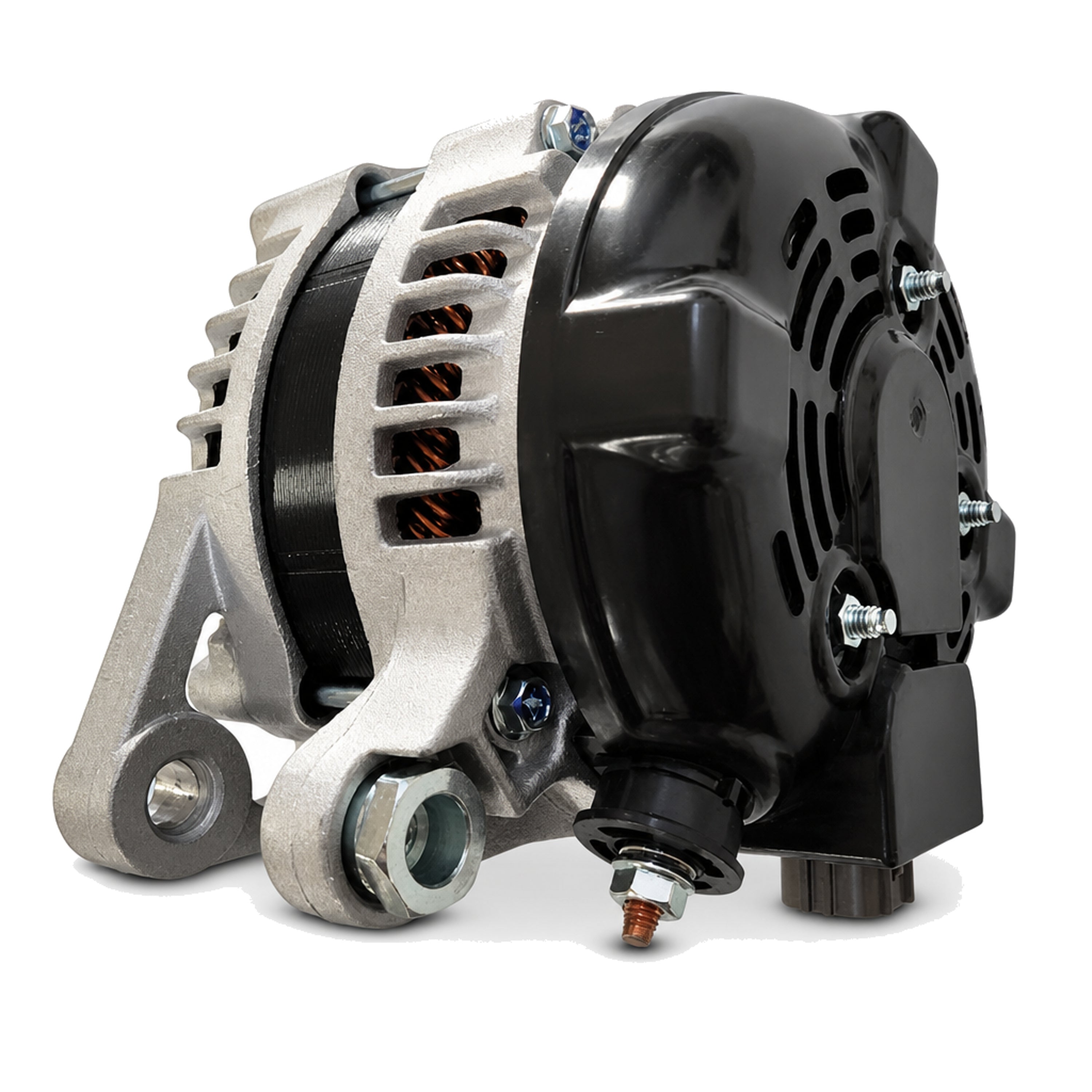 Toyota Camry RAV4 Highlander Lexus RX350 3.5L Alternator 104210-483 2007-2010 image 2