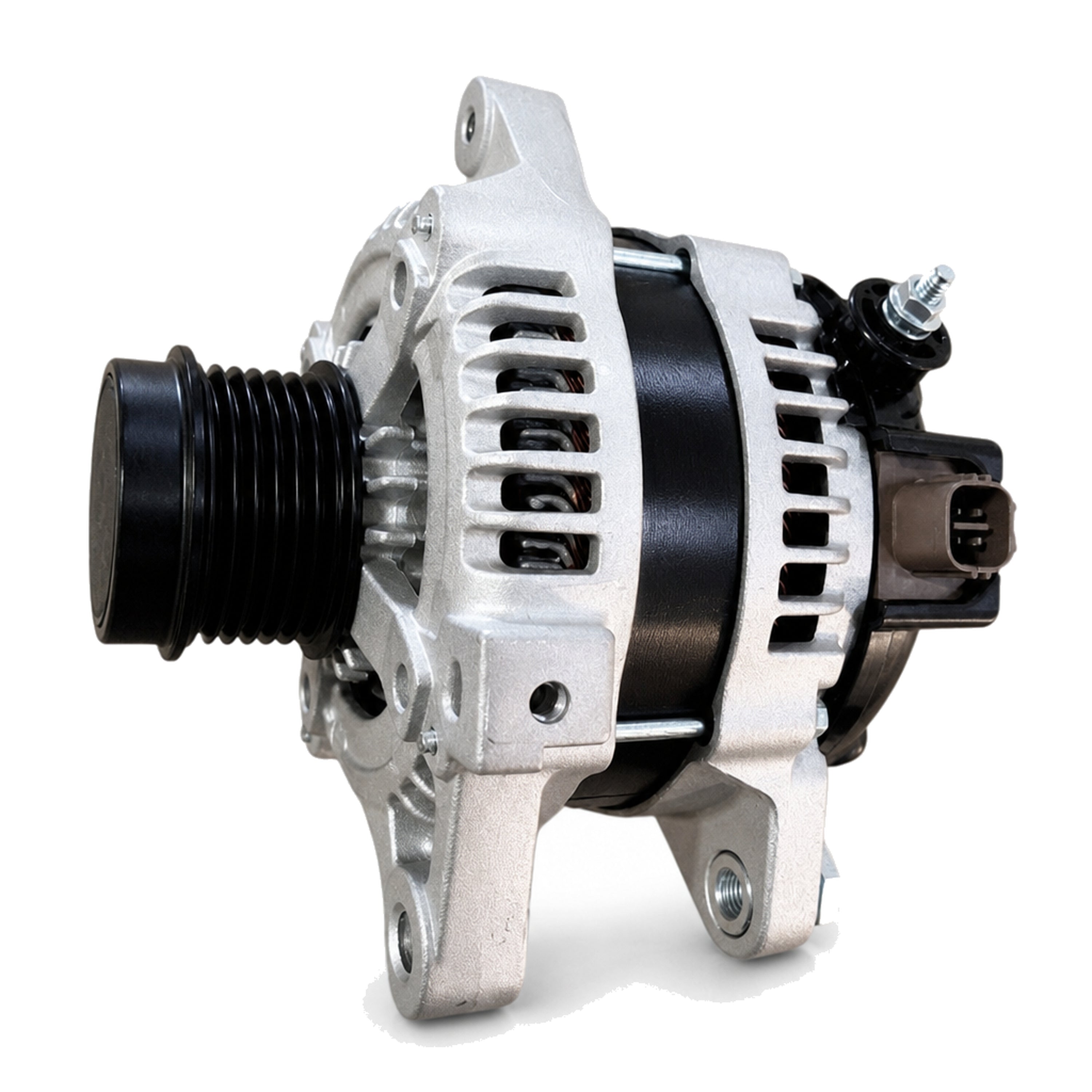 Toyota Corolla Matrix 1.8L Alternator 104210-146 2011-2014 image 1