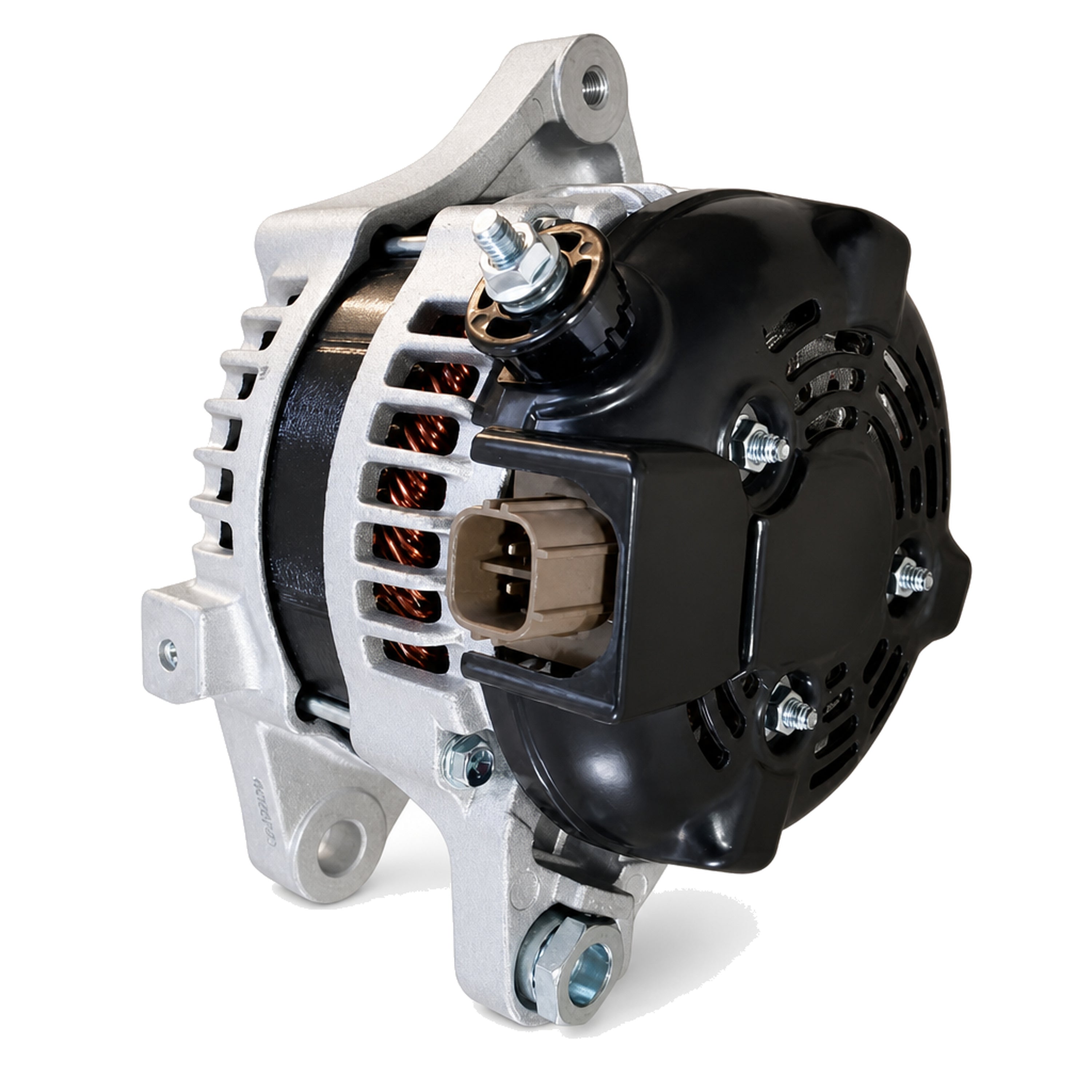 Toyota Corolla Matrix 1.8L Alternator 104210-146 2011-2014 image 2