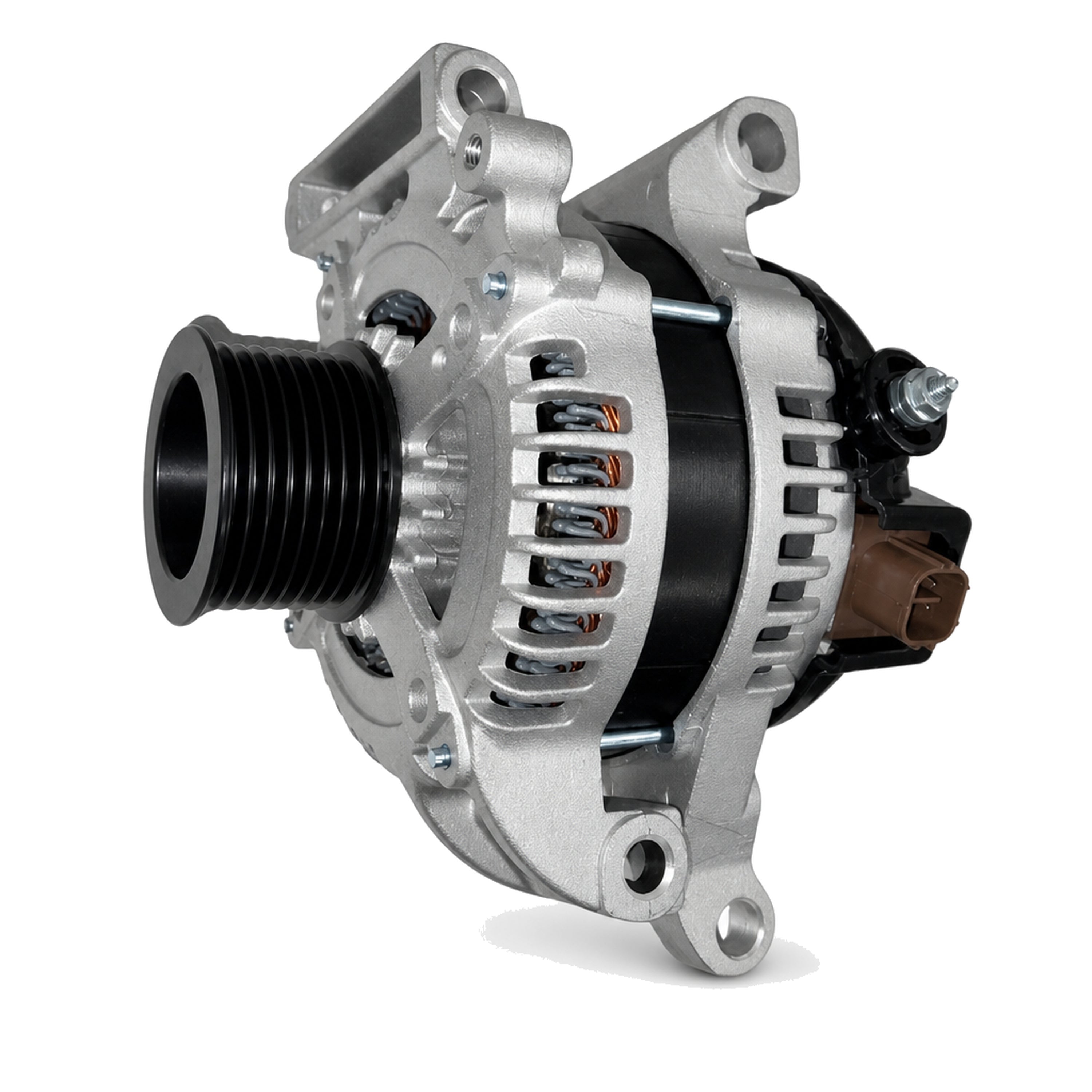 Toyota Sequoia Tundra Alternator 104210-509 2007-2021 image 1