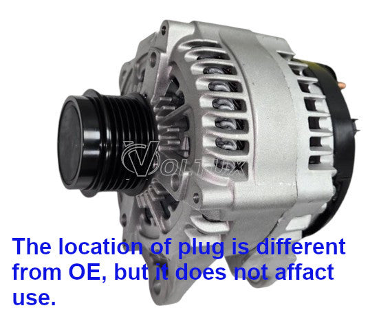 Ram Medium/Heavy Truck 4500 Medium/Heavy Truck 5500 1500 1500 Classic 2500 3500 Alternator 56029644AA 2014-2024