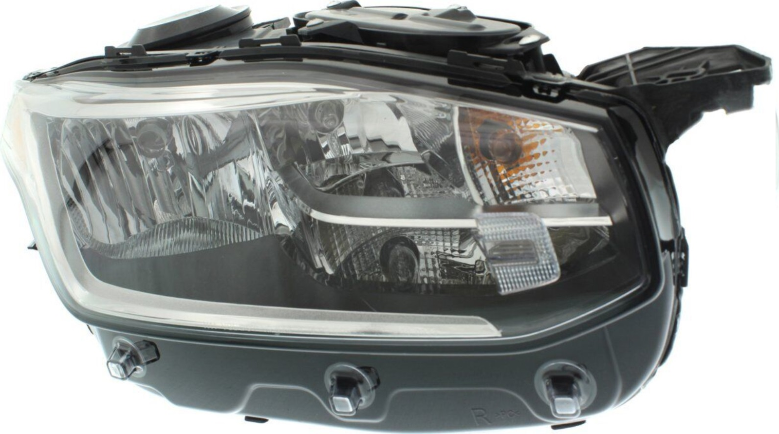 VO2503149 volvo xc90 2016 2021 right headlight halogen without led hq vo2503149 3