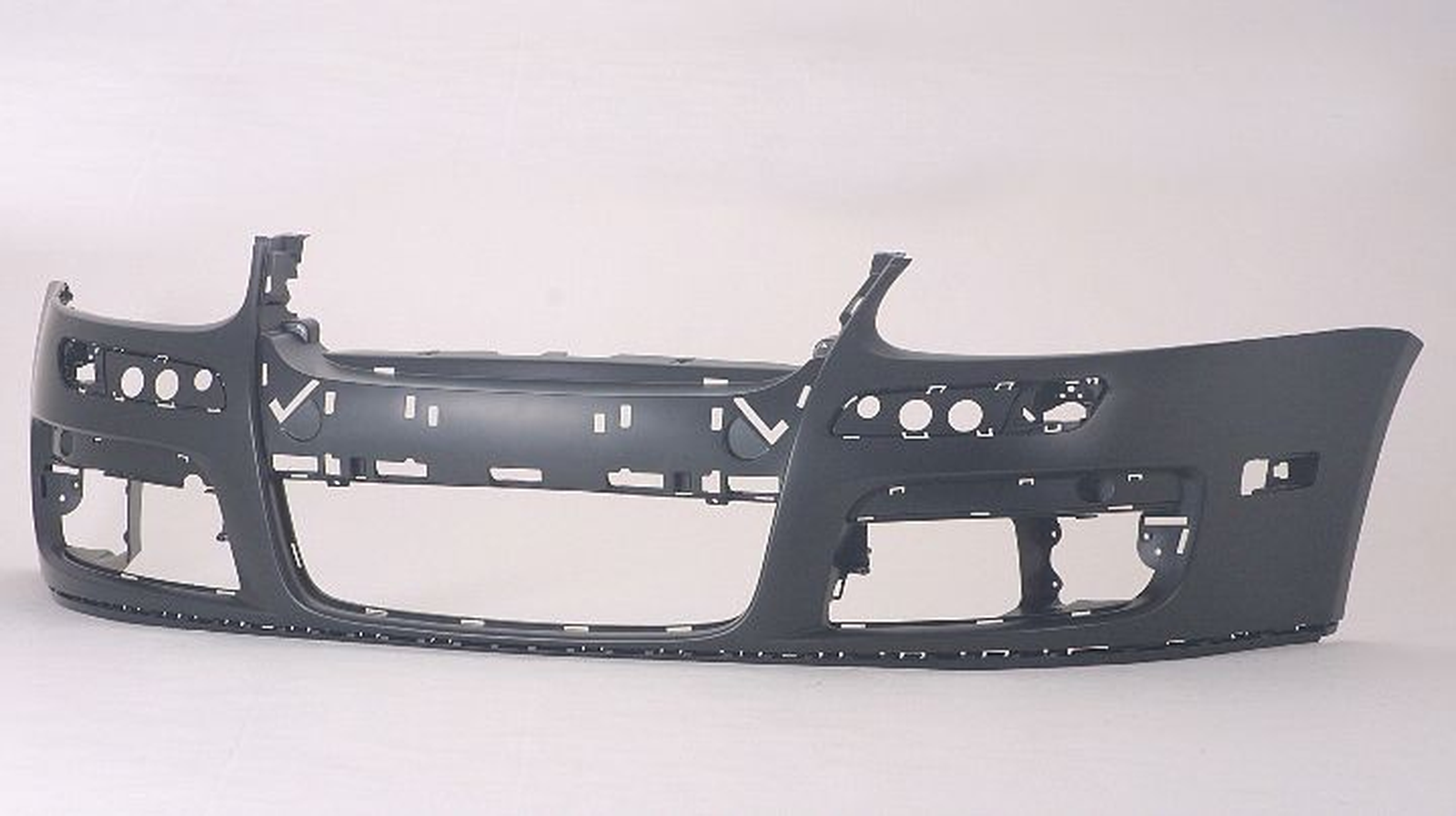 VW1000161 volkswagen jetta 2005 2010 2006 2007 bumper front primed vw1000161 1