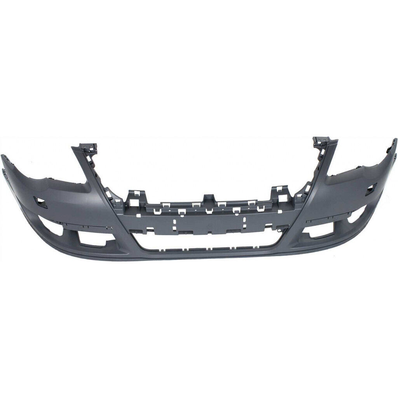 VW1000164 volkswagen passat 2006 2010 bumper front primed without sensor with head lamp wa 2
