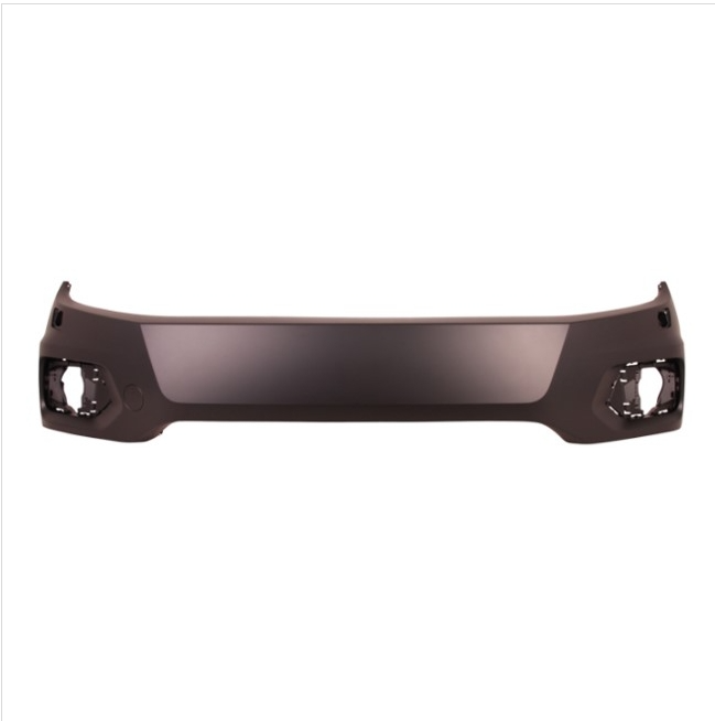 VOLKSWAGEN TIGUAN 2009-2017 — FRONT BUMPER PRIMED; W/O WASHER; 2012-2017/LIMITED 2017-2018 CAPA