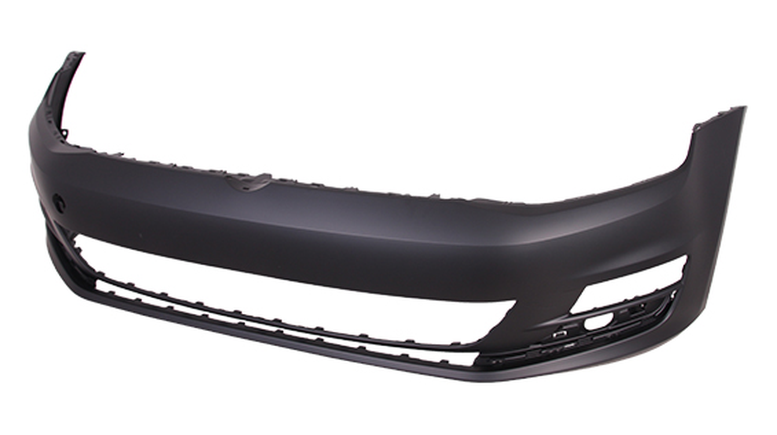 VW1000208 volkswagen golf 2015 2017 bumper front primed without sensor hole vw1000208 1