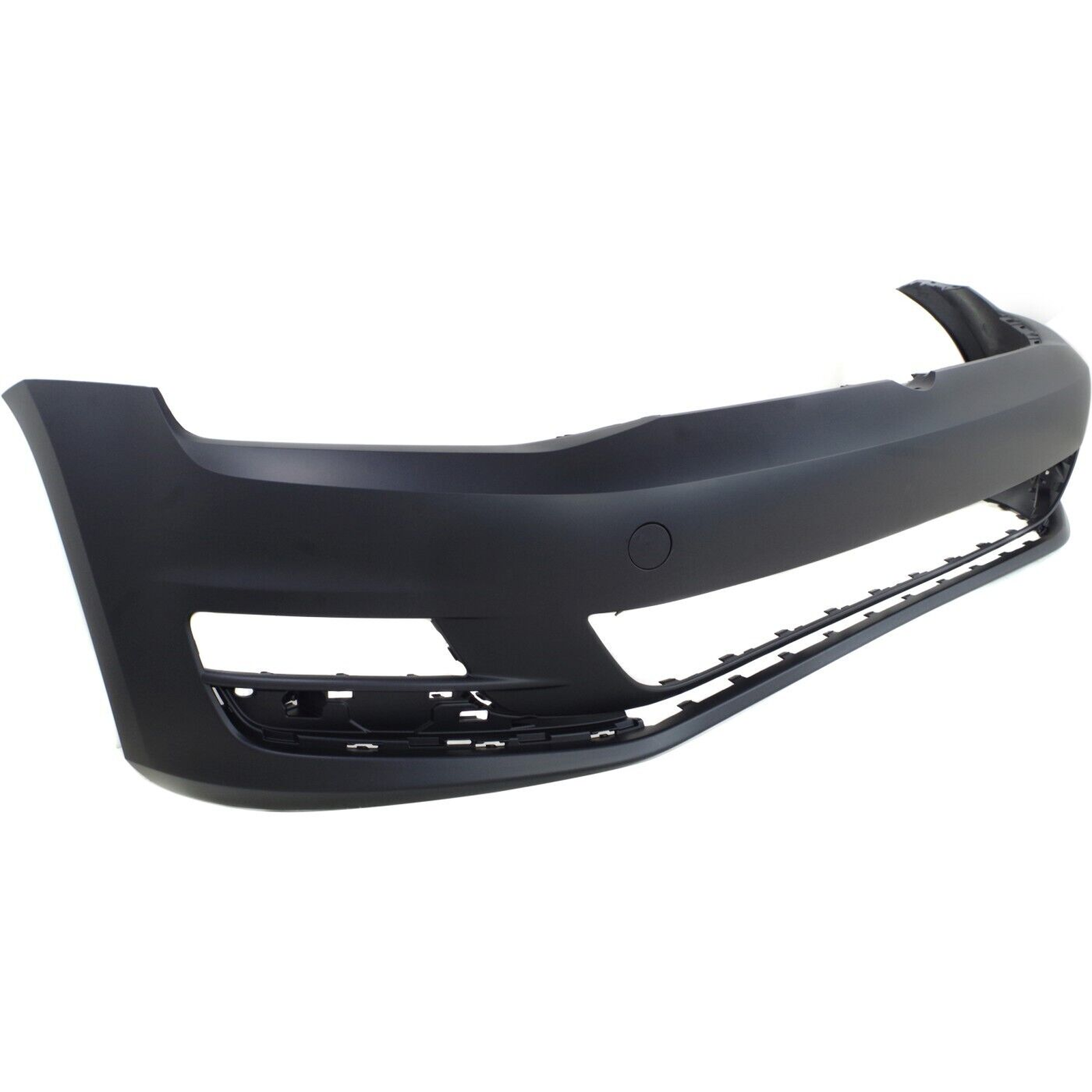VW1000208 volkswagen golf 2015 2017 bumper front primed without sensor hole vw1000208 3