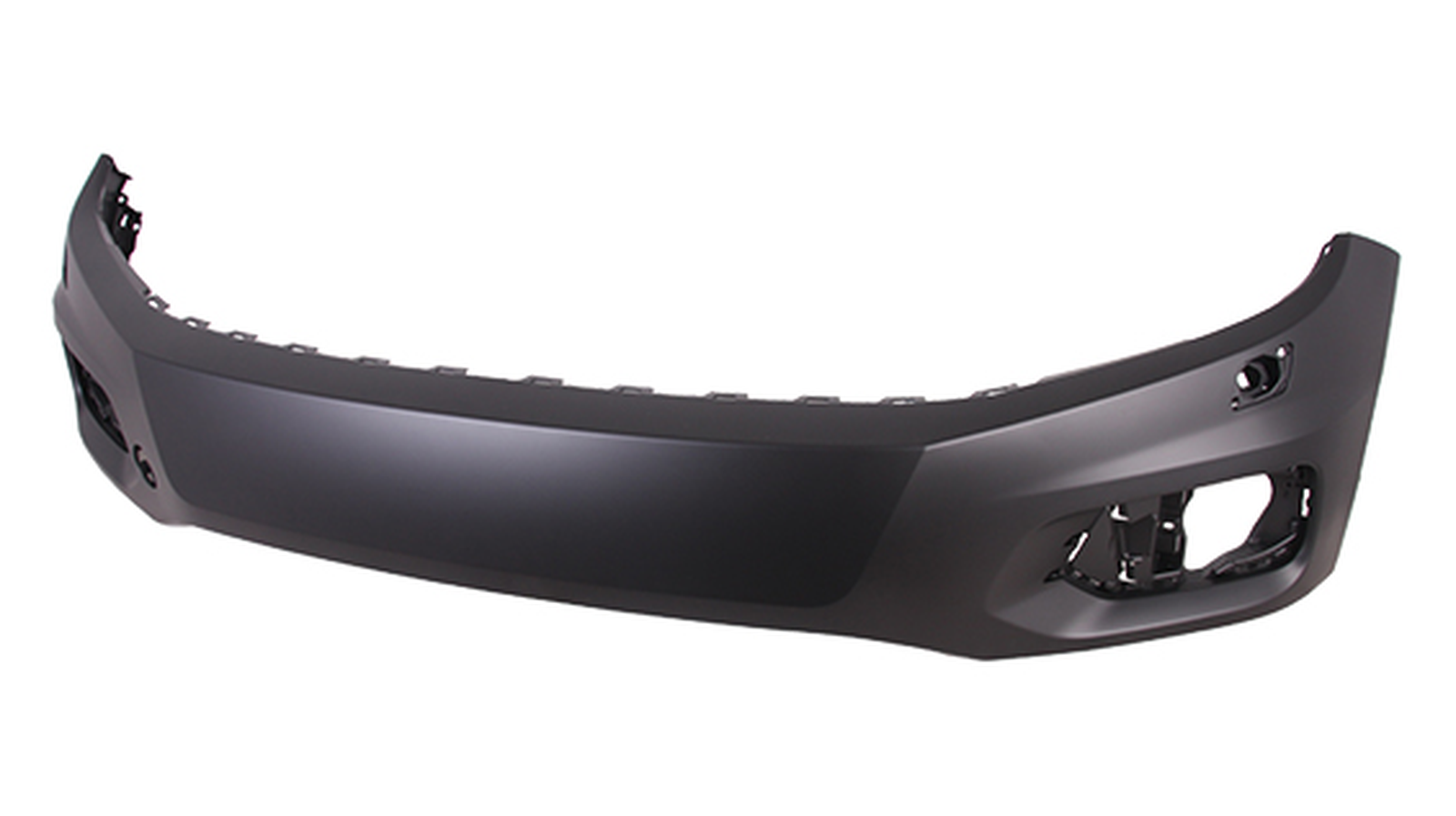VW1000210 volkswagen tiguan 2012 2018 bumper front primed without sensor with washer type 1