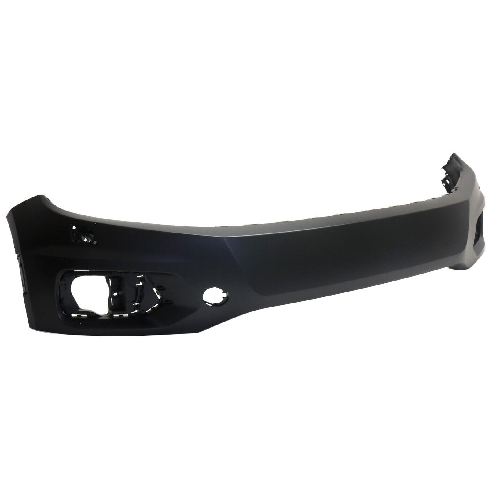 VW1000210 volkswagen tiguan 2012 2018 bumper front primed without sensor with washer type 3
