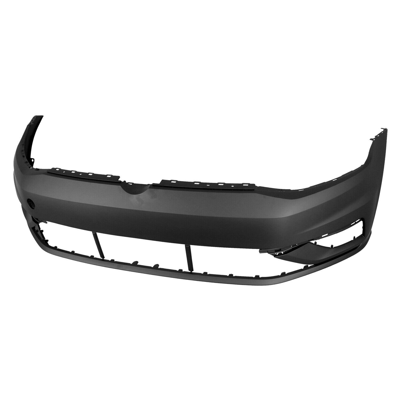VW1000238 volkswagen golf 2018 2021 bumper front primed without sensor vw1000238 1