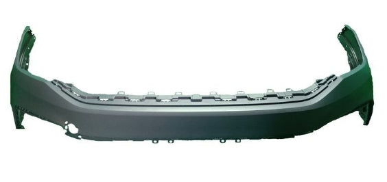 VOLKSWAGEN TIGUAN 2018-2024 — FRONT UPPER BUMPER PRIMED; 2022-2024 (W/O R-LINE)