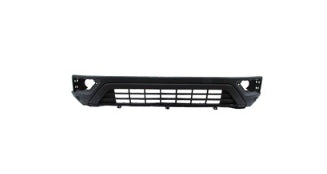 VOLKSWAGEN ATLAS 2018-2020 — FRONT LOWER BUMPER; TEXTURED BLACK; W/O CAMERA & SENSORS & BLOCK HEATER & R-LINE; 2018-2020