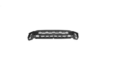 VOLKSWAGEN TIGUAN 2018-2024 — BUMPER GRILLE SUPPORT; TEXTURED BLACK; W/O R-LINE; 2018-2021