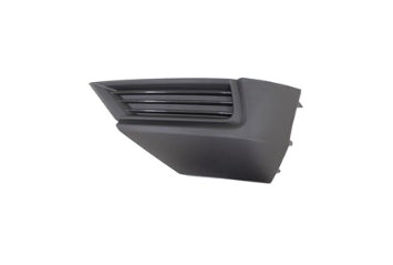 VOLKSWAGEN TIGUAN 2018-2024 — FOG LIGHT COVER LH; TEXTURED; 2018-2021 (W/O R-LINE)