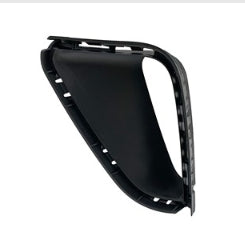 VOLKSWAGEN TAOS 2022-2025 — BUMPER AIR DUCT OUTER TRIM MOLDING LH; TEXTURED BLACK; 2022-2024