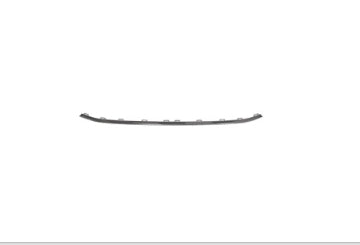 VOLKSWAGEN TIGUAN 2018-2024 — FRONT CENTER BUMPER GRILLE MOLDING; CHROME; FOR R-LINE; 2018-2021