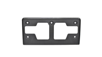 VOLKSWAGEN ATLAS 2021-2025 — FRONT LICENSE PLATE BRACKET; EXC R-LINE; ATLAS 21-23/CROSS_SPORT 20-23