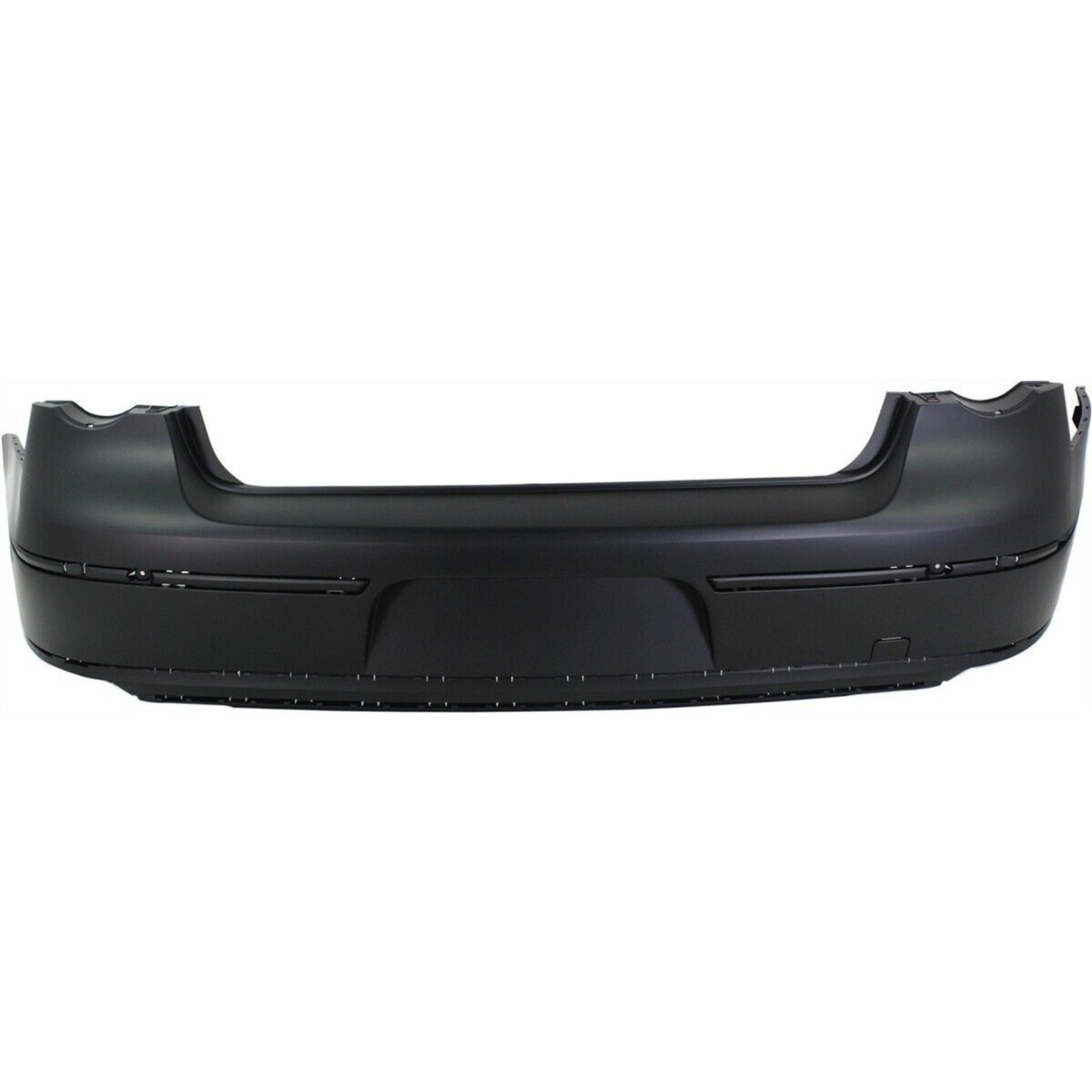VW1100162 volkswagen passat 2006 2010 bumper rear primed without sensor hole sdn vw1100162 2